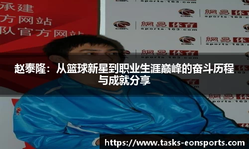 赵泰隆：从篮球新星到职业生涯巅峰的奋斗历程与成就分享