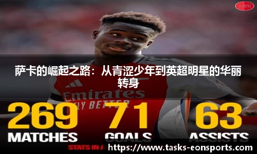 萨卡的崛起之路：从青涩少年到英超明星的华丽转身